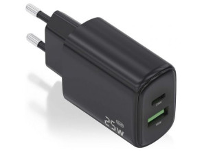 Comprar Carregador de Pared GaN Aisens A110-0912 - 25W - 1xUSB Tipo-C - Acesso de smartphone Carregador de Pared GaN Aisens A110-0912 - 25W - 1xUSB Tipo-C - Acesso de smartphone