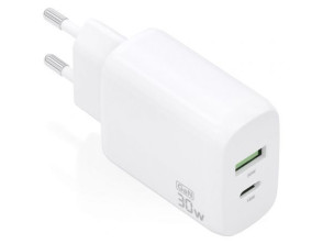 Comprar Carregador de Pared GaN Aisens A110-0923/ 1xUSB Tipo-C/ 1xUSB/ 30W Carregador de Pared GaN Aisens A110-0923/ 1xUSB Tipo-C/ 1xUSB/ 30W