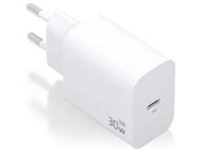 Comprar Carregador de Pared GaN Aisens A110-0940 30W Tipo-C USB Carregador de Pared GaN Aisens A110-0940 30W Tipo-C USB