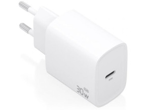 Comprar Carregador de Pared GaN Aisens A110-0950, Tipo-C 30W USB - Acessórios para SmartPhones AISENS Carregador de Pared GaN Aisens A110-0950, Tipo-C 30W USB - Acessórios para SmartPhones AISENS