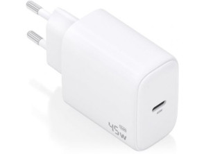 Comprar Carregador de Pared GaN Aisens A110-0969 45W com 1xUSB Tipo-C Carregador de Pared GaN Aisens A110-0969 45W com 1xUSB Tipo-C