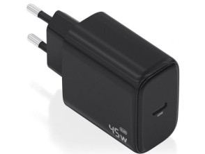 Comprar Carregador de Pared GaN Aisens A110-0970 45W Tipo-C USB 1x Carregador de Pared GaN Aisens A110-0970 45W Tipo-C USB 1x