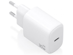 Comprar Carregador de Pared GaN Aisens A110-0975 - 1xUSB Tipo-C - 30W Carregador de Pared GaN Aisens A110-0975 - 1xUSB Tipo-C - 30W