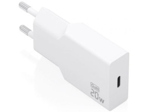 Comprar Carregador de Pared GaN Aisens 20W com 1xUSB Tipo-C Carregador de Pared GaN Aisens 20W com 1xUSB Tipo-C