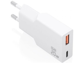 Comprar Carregador de Pared GaN Aisens A110-0998/ 1xUSB Tipo-C/ 1xUSB/ 20W Carregador de Pared GaN Aisens A110-0998/ 1xUSB Tipo-C/ 1xUSB/ 20W