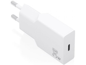 Comprar Carregador de Pared GaN 25W Aisens - 1xUSB Tipo-C Carregador de Pared GaN 25W Aisens - 1xUSB Tipo-C