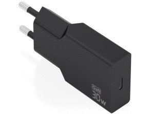 Comprar Carregador de Pared GaN Aisens A110-1004, 30W, 1xUSB Tipo-C Carregador de Pared GaN Aisens A110-1004, 30W, 1xUSB Tipo-C