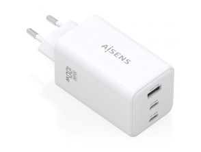 Comprar Carregador de Pared GaN Aisens ASCH-100W3P051-W/ 2xUSB Tipo-C/ 1xUSB Carregador de Pared GaN Aisens ASCH-100W3P051-W/ 2xUSB Tipo-C/ 1xUSB
