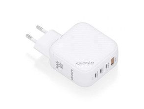 Comprar Carregador de Pared GaN Aisens ASCH-100W4P028-W com 3xUSB Tipo-C/ 1x USB Carregador de Pared GaN Aisens ASCH-100W4P028-W com 3xUSB Tipo-C/ 1x USB