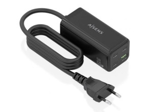 Comprar Carregador Posto GaN Aisens ASCH-100W4P054-BK - 3xUSB Tipo-C/ 1xUSB Carregador Posto GaN Aisens ASCH-100W4P054-BK - 3xUSB Tipo-C/ 1xUSB