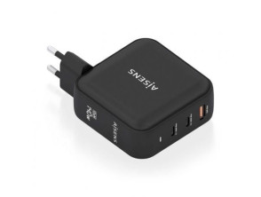 Comprar Carregador de Pared GaN Aisens ASCH-140W3P031-BK/ 2xUSB Tipo-C/ 1xUSB Carregador de Pared GaN Aisens ASCH-140W3P031-BK/ 2xUSB Tipo-C/ 1xUSB