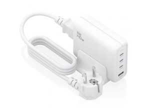 Comprar Carregador Posto GaN Aisens ASCH-140W4P055-W/ 3xUSB Tipo-C/ 1xUSB - Acessórios SmartPhones Carregador Posto GaN Aisens ASCH-140W4P055-W/ 3xUSB Tipo-C/ 1xUSB - Acessórios SmartPhones
