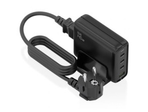 Comprar Carregador Posto GaN Aisens ASCH-140W4P056-BK com 3xUSB Tipo-C e 1xUSB Carregador Posto GaN Aisens ASCH-140W4P056-BK com 3xUSB Tipo-C e 1xUSB