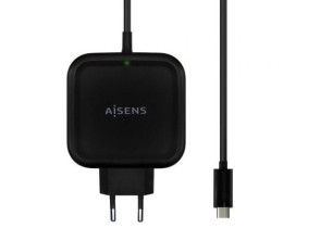 Comprar Carregador de Parede Aisens ASCH-1PD65WL-BK com USB Tipo-C Carregador de Parede Aisens ASCH-1PD65WL-BK com USB Tipo-C