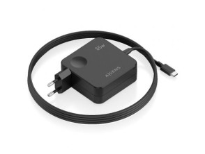Comprar Carregador de Pared GaN Aisens ASCH-1PD65WL80-BK 65W com 1xUSB Tipo-C Carregador de Pared GaN Aisens ASCH-1PD65WL80-BK 65W com 1xUSB Tipo-C