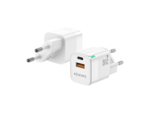Comprar Carregador de Pared GaN Aisens 20W Tipo-C USB - SmartPhones Carregador de Pared GaN Aisens 20W Tipo-C USB - SmartPhones