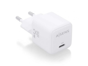 Comprar Carregador de Pared GaN Aisens ASCH-25W1P012-W/ Tipo-C USB 1x Carregador de Pared GaN Aisens ASCH-25W1P012-W/ Tipo-C USB 1x