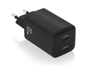 Comprar Carregador de Pared GaN Aisens ASCH-65W2P040-BK Tipo-C - Acessorio para SmartPhones Carregador de Pared GaN Aisens ASCH-65W2P040-BK Tipo-C - Acessorio para SmartPhones
