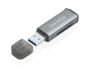 Comprar Leitor de Cartões Externos Aisens - Modelo ASCR-2A09-GR Leitor de Cartões Externos Aisens - Modelo ASCR-2A09-GR