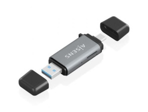 Comprar Leitor de Cartões Externos Aisens - Compacto e Eficiente Leitor de Cartões Externos Aisens - Compacto e Eficiente