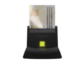 Comprar Leitor de DNI e Cartão USB 2.0 Aisens ASCR-SN05-BK Leitor de DNI e Cartão USB 2.0 Aisens ASCR-SN05-BK