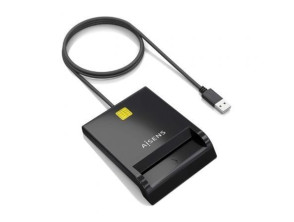 Comprar Leitor de DNI e Cartão Aisens ASCR-SN06-BK USB 2.0 Leitor de DNI e Cartão Aisens ASCR-SN06-BK USB 2.0