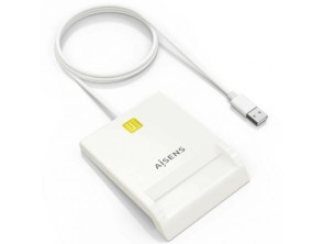 Comprar Leitor DNI e Cartão Aisens USB 2.0 ASCR-SN07-W Leitor DNI e Cartão Aisens USB 2.0 ASCR-SN07-W