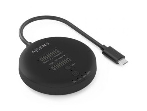 Comprar Dock USB 3.2 Gen2 Tipo-C para SSD M.2 NVMe Aisens Dock USB 3.2 Gen2 Tipo-C para SSD M.2 NVMe Aisens