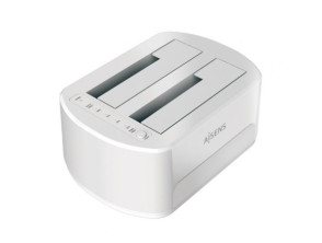 Comprar Docking Station Aisens para Discos Duros ASDS-D02W Docking Station Aisens para Discos Duros ASDS-D02W