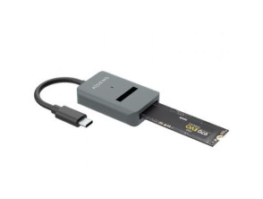 Comprar Dock USB Tipo-C Aisens para SSD M2 SATA/NVMe Dock USB Tipo-C Aisens para SSD M2 SATA/NVMe