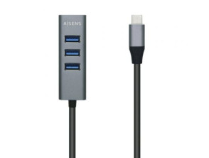 Comprar Hub USB Tipo-C Aisens A109-0508/ 4xUSB Hub USB Tipo-C Aisens A109-0508/ 4xUSB