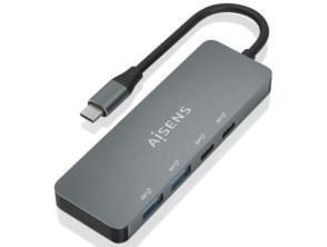 Comprar Hub USB Tipo-C Aisens A109-0694 - 2xUSB e 2xUSB Tipo-C Hub USB Tipo-C Aisens A109-0694 - 2xUSB e 2xUSB Tipo-C