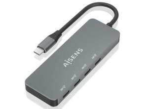 Comprar Hub USB Tipo-C Aisens - Ligação para 4 Dispositivos USB Tipo-C Hub USB Tipo-C Aisens - Ligação para 4 Dispositivos USB Tipo-C