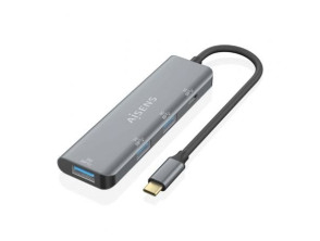 Comprar Hub USB Tipo-C Aisens A109-0762 3xUSB 1xUSB Tipo-C Hub USB Tipo-C Aisens A109-0762 3xUSB 1xUSB Tipo-C