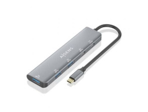 Comprar Hub USB Tipo-C Aisens A109-0857 3xUSB 1xUSB Tipo-C 1xUSB Tipo-C PD Hub USB Tipo-C Aisens A109-0857 3xUSB 1xUSB Tipo-C 1xUSB Tipo-C PD