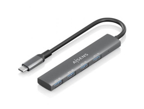 Comprar Hub USB Tipo-C 3.0 Aisens A109-0943 - Conectividade Ampliada Rápida e Eficiente Hub USB Tipo-C 3.0 Aisens A109-0943 - Conectividade Ampliada Rápida e Eficiente