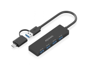 Comprar Hub USB Tipo-C + USB 3.1 Aisens A109-0987 Hub USB Tipo-C + USB 3.1 Aisens A109-0987