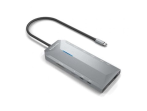 Comprar Docking USB Tipo-C Aisens ASUC-12P005-GR com 2xHDMI 4K, 3xUSB, 2xUSB Tipo-C, RJ45, Audio, Leitor Cartões, Jack, USB Tipo-C PD Docking USB Tipo-C Aisens ASUC-12P005-GR com 2xHDMI 4K, 3xUSB, 2xUSB Tipo-C, RJ45, Audio, Leitor Cartões, Jack, USB Tipo-C PD