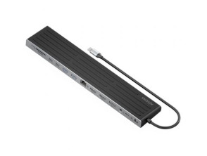 Comprar Docking USB Tipo-C Aisens ASUC-13P042-GR: Porto USB-C, 2xUSB, 2xHDMI, DisplayPort, Leitor de Cartões, Jack 3.5mm, RJ45 Docking USB Tipo-C Aisens ASUC-13P042-GR: Porto USB-C, 2xUSB, 2xHDMI, DisplayPort, Leitor de Cartões, Jack 3.5mm, RJ45