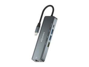 Comprar Docking USB Tipo-C Aisens ASUC-5P011-GR/ 1xHDMI 4K/ 2xUSB/ 1xRJ45/ 1xUSB Tipo-C/ 1xUSB Tipo-C PD Docking USB Tipo-C Aisens ASUC-5P011-GR/ 1xHDMI 4K/ 2xUSB/ 1xRJ45/ 1xUSB Tipo-C/ 1xUSB Tipo-C PD
