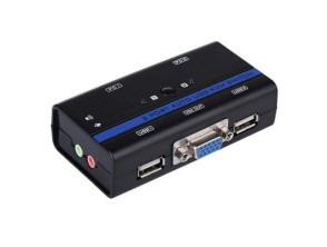 Comprar Comutador KVM SVGA Aisens - Conectividade Eficiente Comutador KVM SVGA Aisens - Conectividade Eficiente