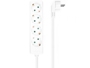 Comprar Regleta Elétrica Aisens A154-0533 - 4 Tomas de Corriente - Cabo 1.4m Regleta Elétrica Aisens A154-0533 - 4 Tomas de Corriente - Cabo 1.4m