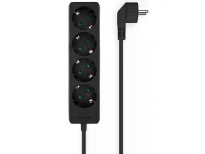 Comprar Regleta Aisens A154-0534 com Cabo 1.4m e 4 Tomas de Corriente Regleta Aisens A154-0534 com Cabo 1.4m e 4 Tomas de Corriente