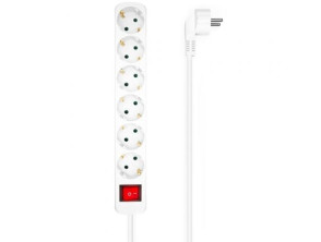 Comprar Regleta com Interruptor Aisens A154-0535 - 6 Tomas de Corriente - Cabo 1.4m Regleta com Interruptor Aisens A154-0535 - 6 Tomas de Corriente - Cabo 1.4m
