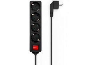 Comprar Tomas de Corriente Regleta Aisens A154-0650 com Interruptor e Cabo 1.4m Tomas de Corriente Regleta Aisens A154-0650 com Interruptor e Cabo 1.4m