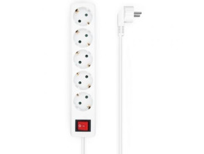 Comprar Regleta com Interruptor Aisens A154-0651 - 5 Tomas de Corriente e Cabo de 1.4m Regleta com Interruptor Aisens A154-0651 - 5 Tomas de Corriente e Cabo de 1.4m