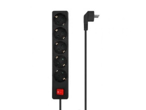 Comprar Tomas de Corriente Regleta com Interruptor Aisens A154-0652, Cabo 1.4m Tomas de Corriente Regleta com Interruptor Aisens A154-0652, Cabo 1.4m
