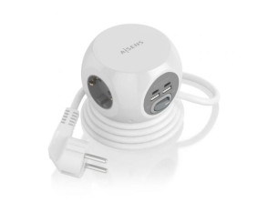 Comprar Regleta Aisens ASPS-2A2C04-W com Interruptor, 3 Tomas de Corrente, 2 USB Tipo-C, 2 USB, Cabo 1.4m Regleta Aisens ASPS-2A2C04-W com Interruptor, 3 Tomas de Corrente, 2 USB Tipo-C, 2 USB, Cabo 1.4m
