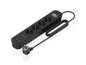 Comprar Tomas de Corriente Regleta Aisens ASPS-2A2C13-BK com Interruptor, 4 Tomas, 2 USB Tipo-C, Cabo 1.4m Tomas de Corriente Regleta Aisens ASPS-2A2C13-BK com Interruptor, 4 Tomas, 2 USB Tipo-C, Cabo 1.4m