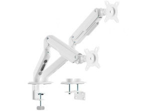 Comprar Suporte de Mesa com Contrapeso para 2 Monitores Aisens DT32TSR-439 Giratório Inclinable Suporte de Mesa com Contrapeso para 2 Monitores Aisens DT32TSR-439 Giratório Inclinable